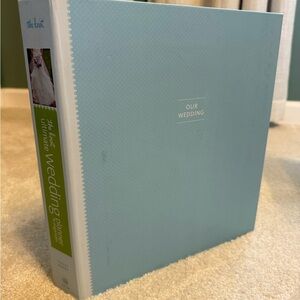 The Knot Wedding Planner Binder